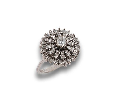 ROSETON DE BRILLANTES