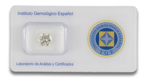 DIAMANTE CERTIFICADO IGE 2.30 CT
