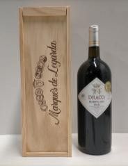 1 botella magnum (1,5 l) de Draco Reserva 2003 Rioja Tinto.