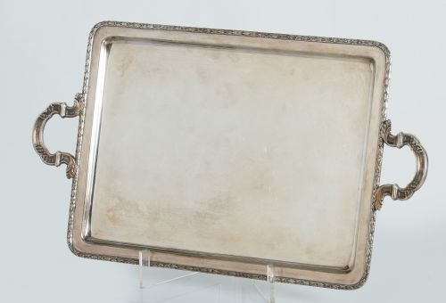 Bandeja plata asas laterales.