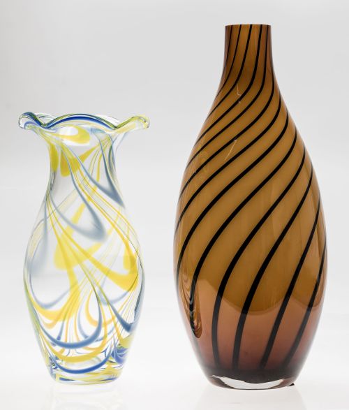 Jarrón de cristal, Murano, S.XX