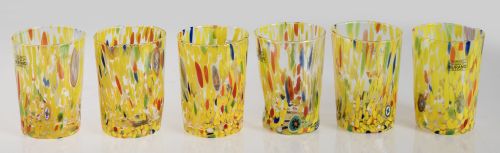 Seis vasos, Italia, S.XX