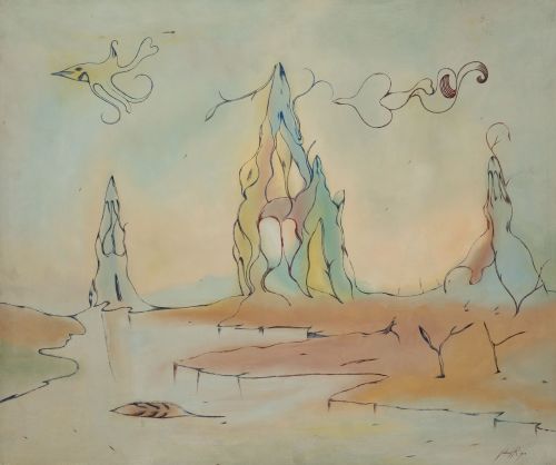 GABRIEL RIGO, GABRIEL RIGO Barcelona (1947) "Dream Landscap