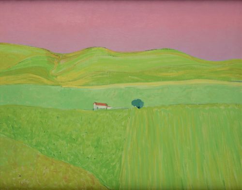 MANUEL  MARTOS, MANUEL MARTOS Jaen (1950) "Landscape in Spr