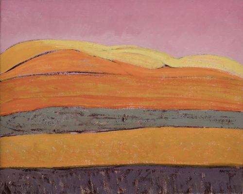 MANUEL  MARTOS, MANUEL MARTOS Jaen (1950) "Wheat and burnt"