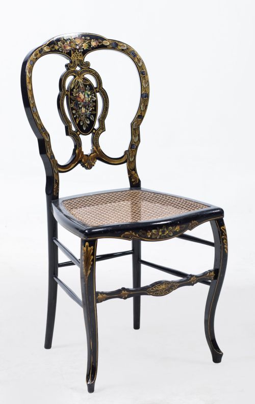 Silla de estilo isabelino, S.XX