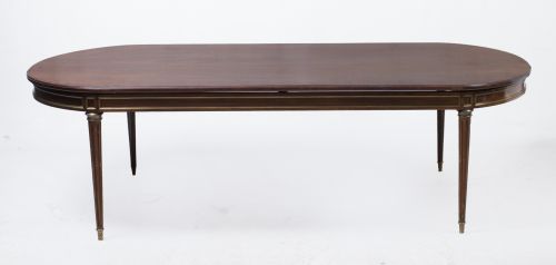 Mesa de comedor, posiblemente Herráiz, España, med. S. XX