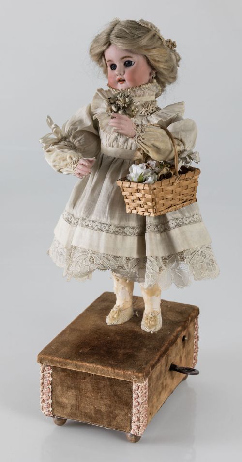 Muñeca alemana, manufactura Simon & Halbig, modelo 1300-6,
