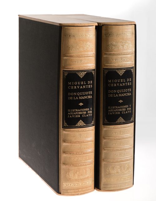 JAVIER CLAVO, "El Ingenioso Hidalgo Don Quijote de la Manch