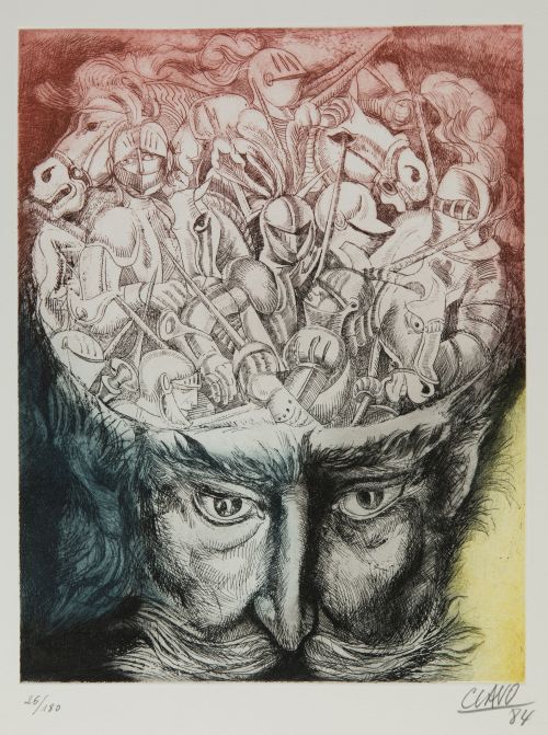 JAVIER CLAVO, "El Ingenioso Hidalgo Don Quijote de la Manch