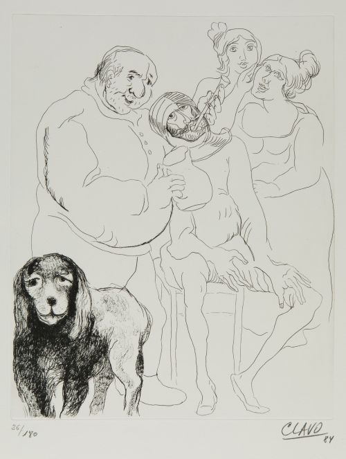 JAVIER CLAVO, "El Ingenioso Hidalgo Don Quijote de la Manch