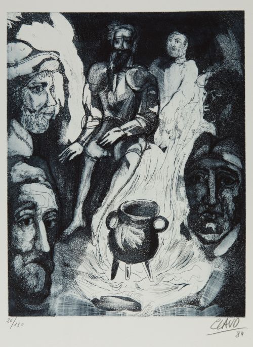 JAVIER CLAVO, "El Ingenioso Hidalgo Don Quijote de la Manch