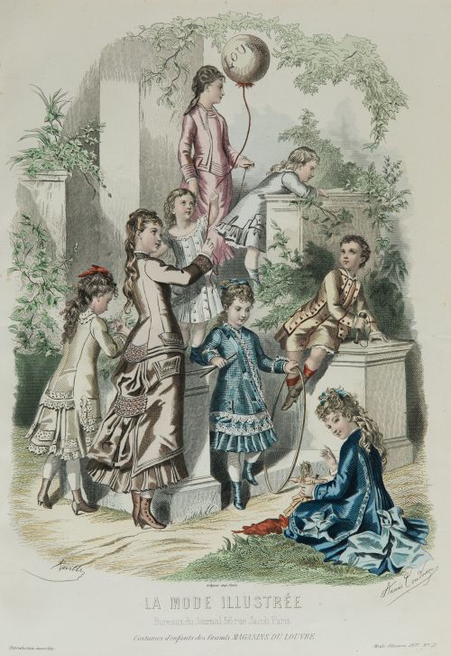 "La mode ilustré", 1877