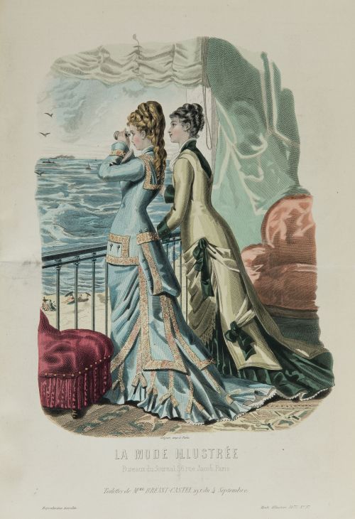 "La mode ilustré", 1877