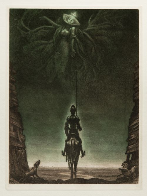 TEODORO MICIANO BECERRA, «El ingenioso Hidalgo Don Quijote