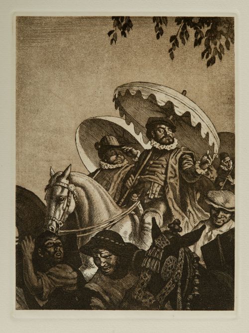 TEODORO MICIANO BECERRA, «El ingenioso Hidalgo Don Quijote