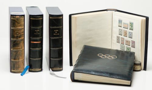 Conjunto de sellos emitidos con motivo de los Juegos Olímpi