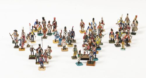 Colección de soldados de plomo