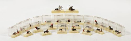 "Tauromaquia", colección de 26 figuras de plomo