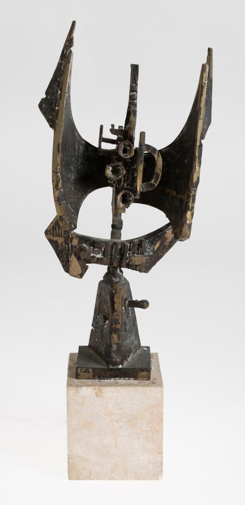 VENANCIO BLANCO, "Sin título", c. 1970, Escultura de bron