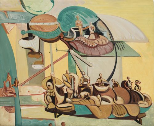 RAMON ROIG SEGARRA Oropoesa del Mar (1963) "Estudi per a Pu