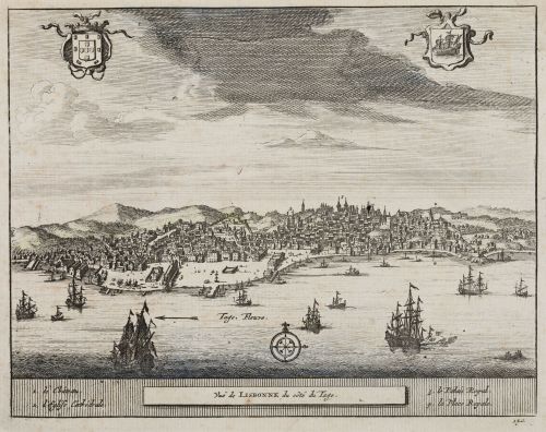 PIETER VAN DER AA, "Portugal", 31 grabados