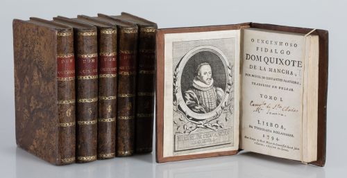 MIGUEL DE CERVANTES SAAVEDRA, "Primera Edición del Quijote
