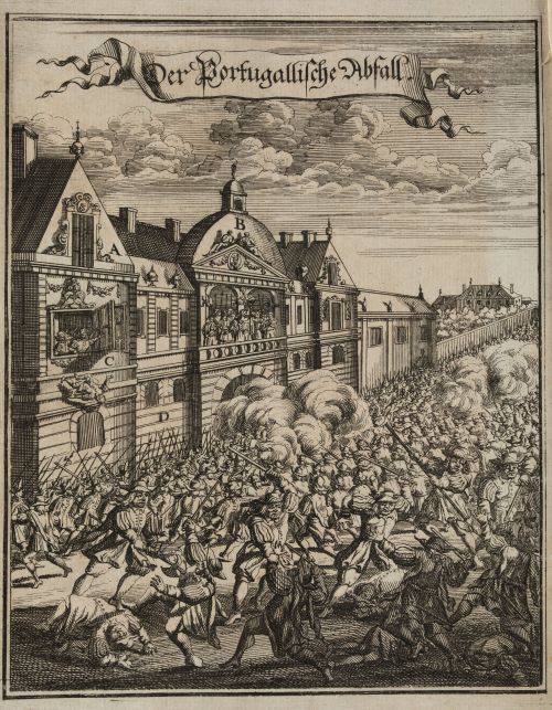 ANÓNIMO, "Portugal: Restauración de la independencia", c. 1