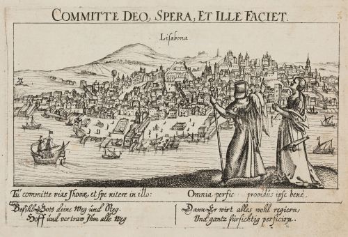 PIETER VAN DER AA, "Portugal", 31 grabados