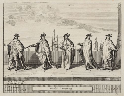 PIETER VAN DER AA, "Portugal", 31 grabados