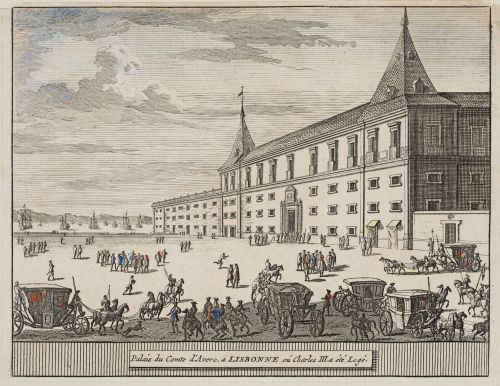 PIETER VAN DER AA, "Portugal", 31 grabados