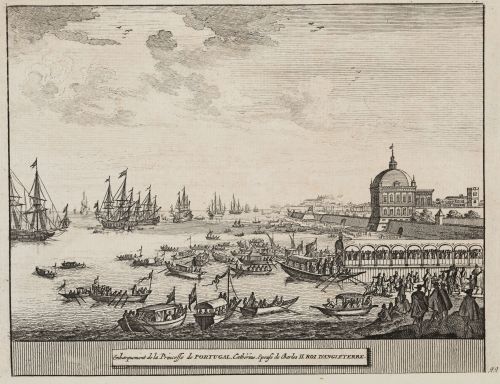 PIETER VAN DER AA, "Portugal", 31 grabados