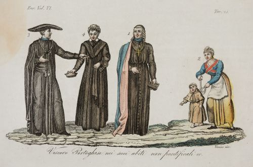 PIETER VAN DER AA, "Portugal", 31 grabados