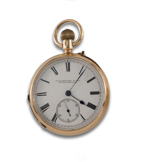 RELOJ LEPINE COLLINGWOOD&SON DE ORO