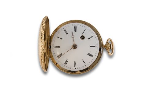 RELOJ SABONETA DE ORO 