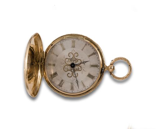 RELOJ SABONETA NUILLE DE ORO 