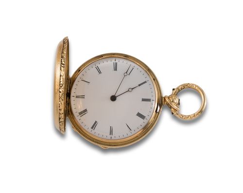 RELOJ SABONETA DE ORO 