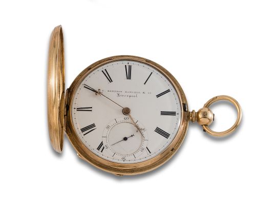 RELOJ SABONETA DE ORO SIMSON SAMUELL & Co