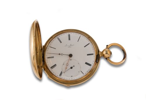 RELOJ SABONETA DE ORO 