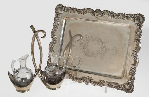 Bandeja de plata española, ley 916, S. XX