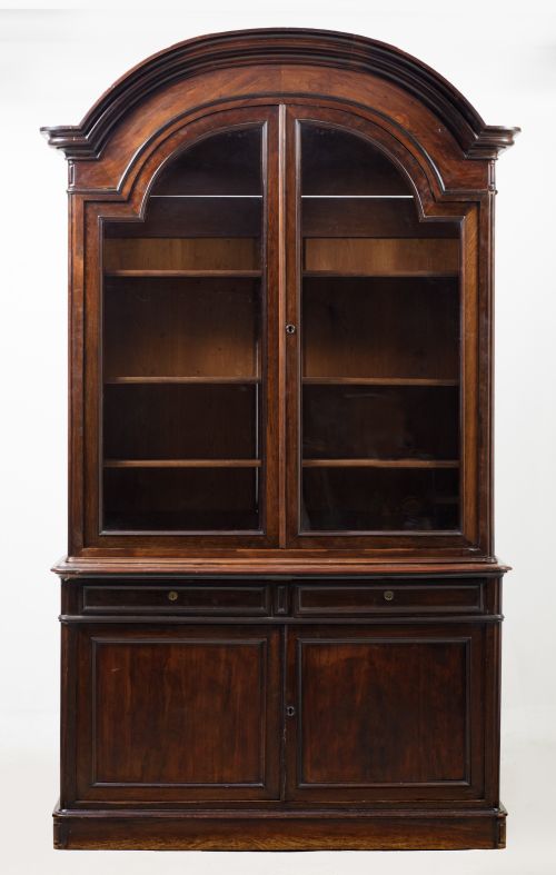 Buró librería siguiendo modelos del S. XIX, S. XX