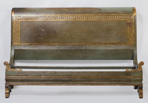 Cama de estilo isabelino, S. XX