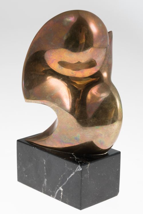 JOSE CASTIÑEIRAS IGLESIAS, "Sin título", Escultura de bronc