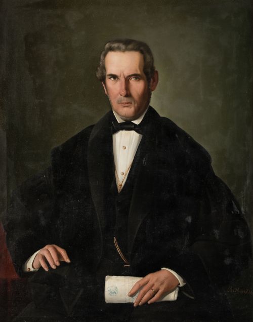 RAFAEL FRANCISCO JAVIER DE OLAVIDE, "Retrato de magistrado"