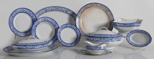 Vajilla de La Cartuja de Sevilla, Pickman, España, primera