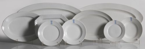 Vajilla de porcelana de Limoges, Vignaud Giraud & Cie, Fran