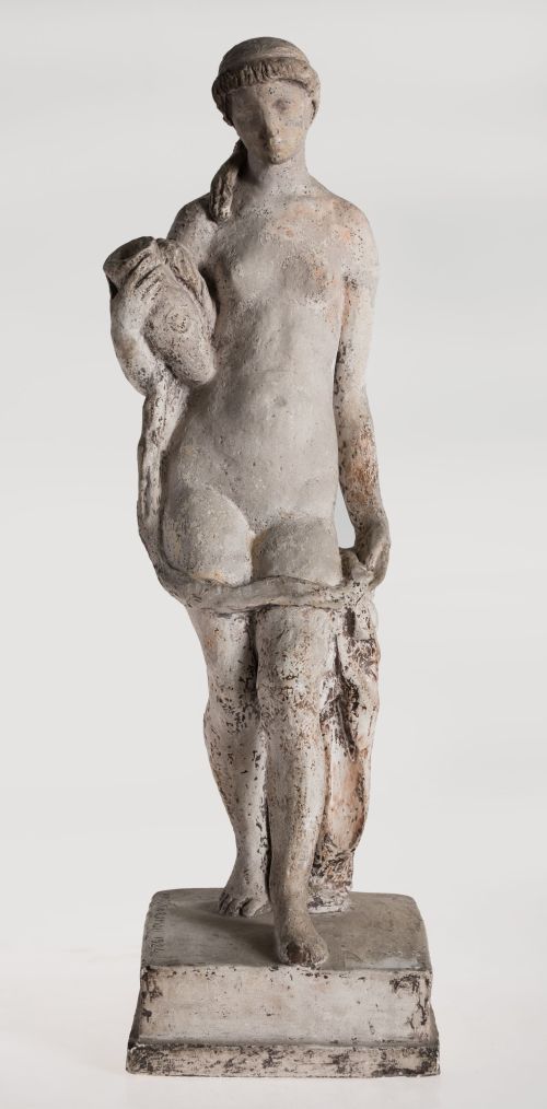 ANTONIO RAMÓN GONZÁLEZ, "Amimone, ninfa de las fuentes", 19