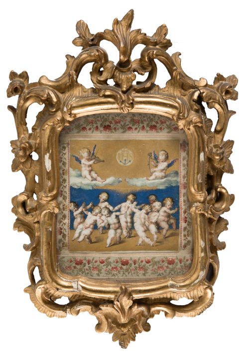 CESARE FRANCHI,  "IL POLLINO", "Exaltación del Nombre de Je