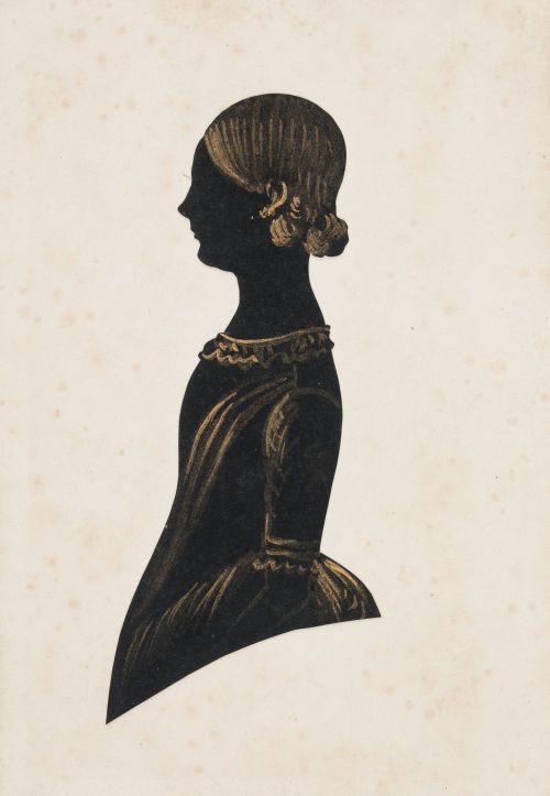 ESCUELA INGLESA, "Retratos de la familia Cottingham", 1848,