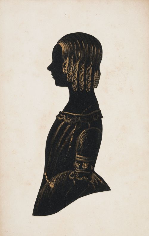 ESCUELA INGLESA, "Retratos de la familia Cottingham", 1848,